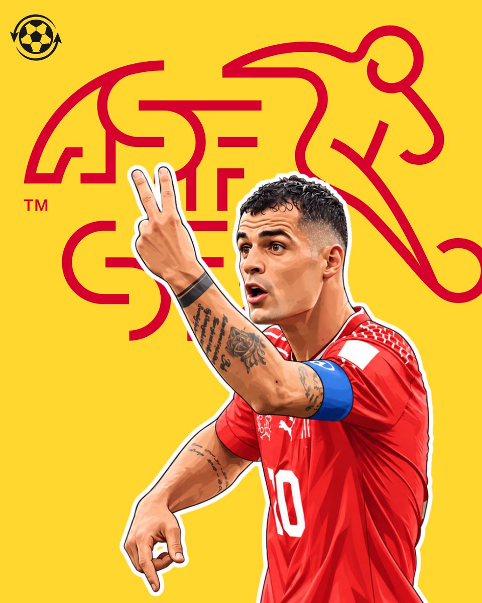 DeadlineDayLive's tweet photo. 🚨 Granit Xhaka is 𝗨𝗡𝗗𝗘𝗥 𝗜𝗡𝗩𝗘𝗦𝗧𝗜𝗚𝗔𝗧𝗜𝗢𝗡 in Switzerland over allegations that he obtained a forged COVID-19 vaccination certificate in 2021.

The midfielder, who was playing for Arsenal at the time was unvaccinated and missed international matches after testing positive for the virus before later claiming he had received the vaccine.

The Lucerne Public Prosecutor's Office is now investigating whether Xhaka was genuinely vaccinated or only obtained the certificate.

(Source: Corriere del Ticino)