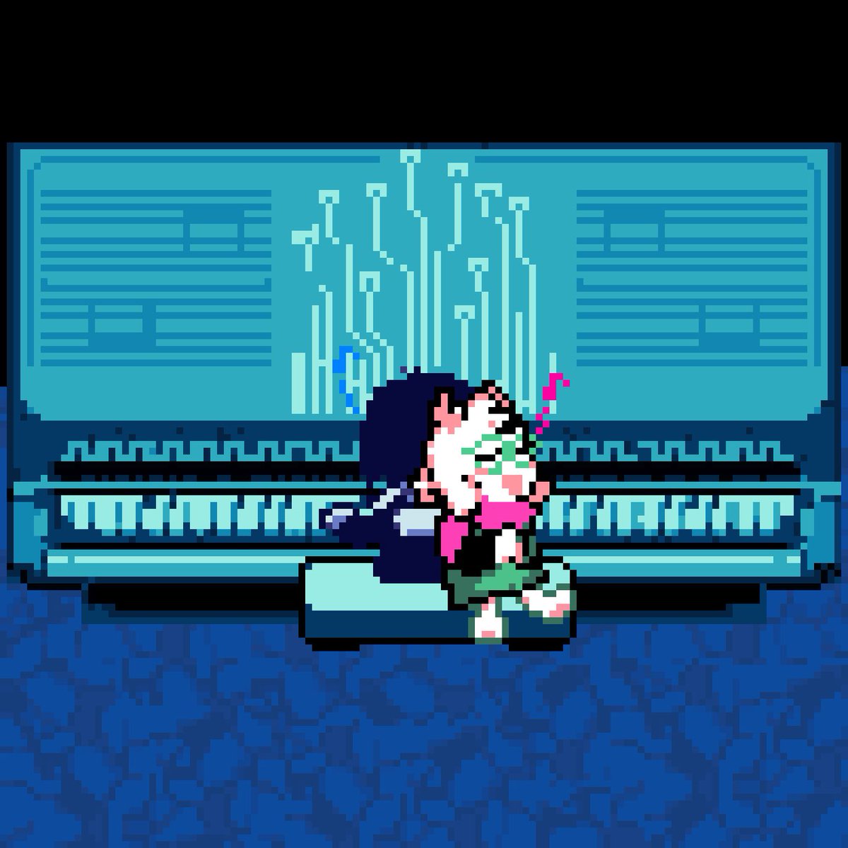 unboba149300's tweet photo. ＊二人の演奏が響き渡る...
#deltarune #kralsei
#hamburgerscheeseandfries https://t.co/eZpyJEkpKq