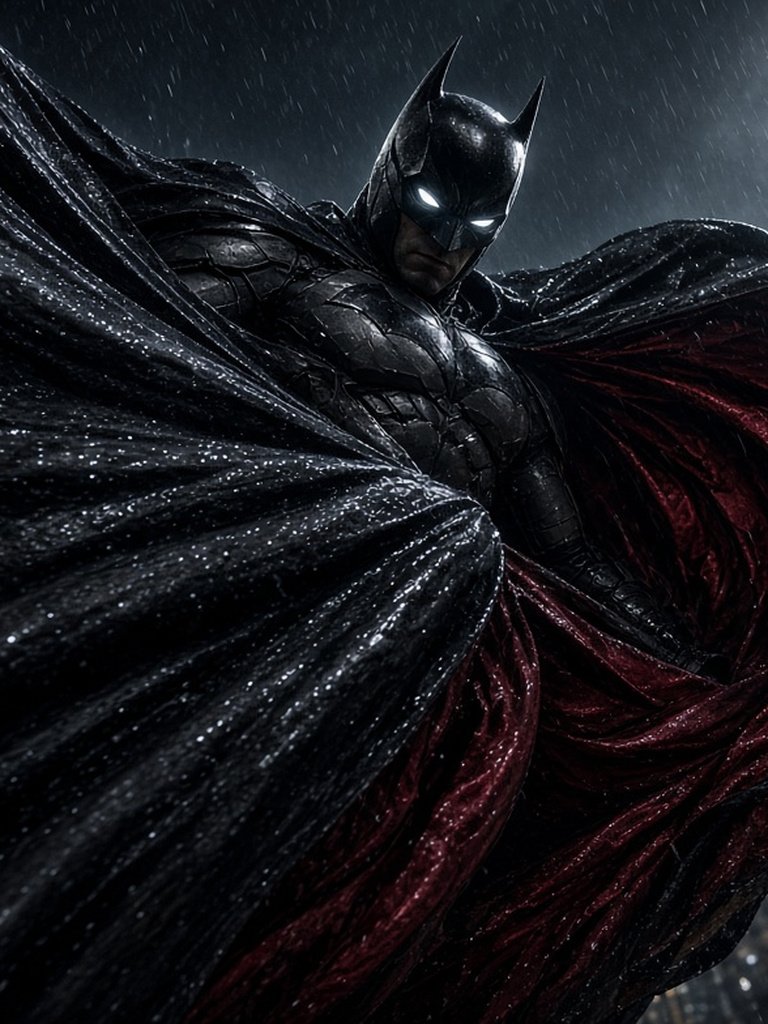 jus_jerryy's tweet photo. Happy Batman Day.

I'll always admire the Cape.
Not the cowl or the armor, just the Cape.

In the rain, it wraps around him like it's trying to hide the man underneath. On that cathedral ledge,it just hangs there, heavy and soaked, like the night itself decided to follow him down https://t.co/S8K9TbWzuQ