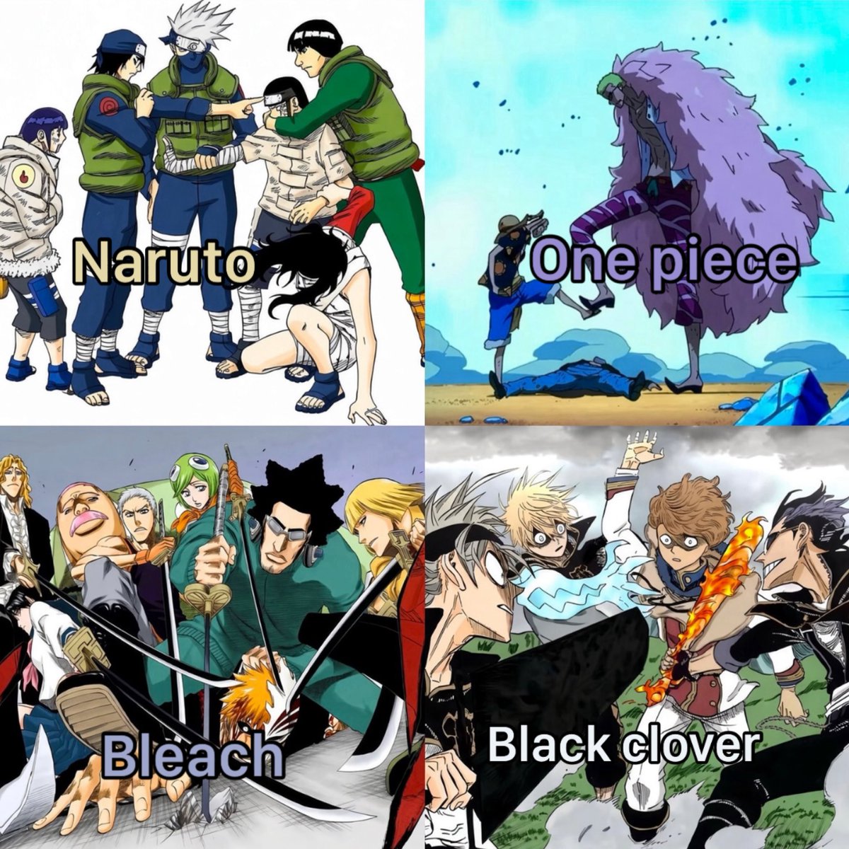 OP_senju's tweet photo. Which anime pulled off the “THAT’S ENOUGH” pull up best? 🙂‍↔️ https://t.co/Nj8pIPqPex