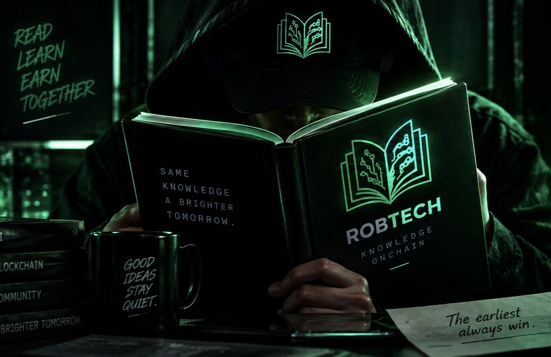 Robtechbook's tweet photo. Robinhood Tech Book 
Something just opened. 👀📖

The earliest readers always find the first page. $ROBTECH Airdrop is now open. 🟢

Complete the requirements and secure your spot before the book closes.

🔗 https://t.co/7CZri5nvSm https://t.co/oWISo2UJGl