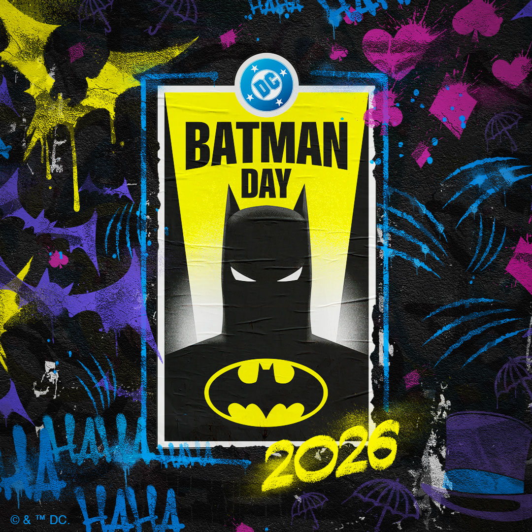 hmvtweets's tweet photo. Happy Batman Day! 🦇

Celebrate the Dark Knight in all his brooding might! This caped crusader has fought the very best and come out on top! 

Check out everything Batman here:
https://t.co/eRwM4wBM1x

#Batmanday #Batman #DC https://t.co/2js5LxK9am