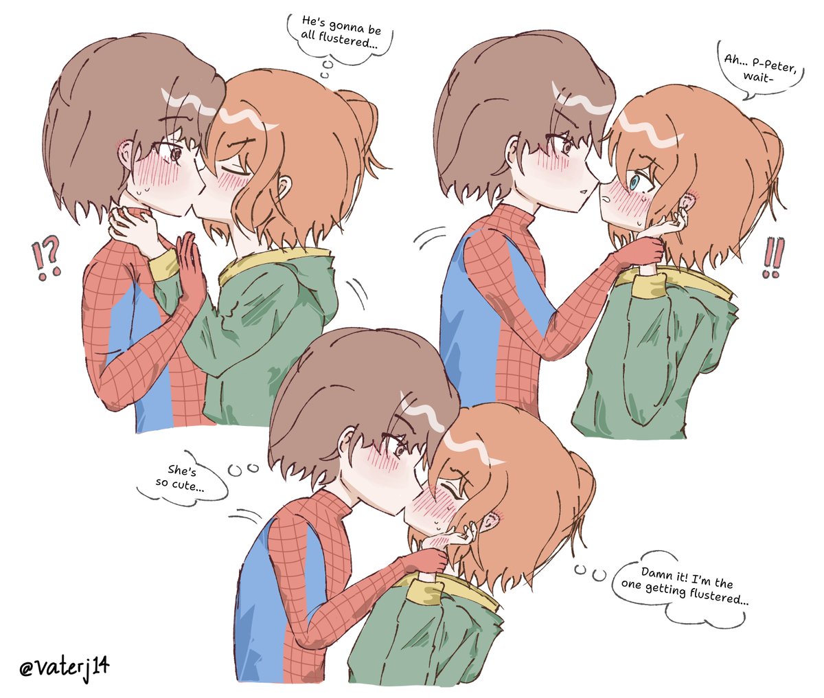 vaterj14's tweet photo. Jean's plan completely backfired #spiderphoenix #spidermanbrandnewday #spiderman https://t.co/WYRFdKT76D
