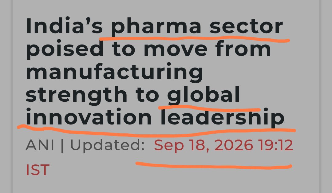 TheAlpha10X's tweet photo. Be highly Bullish on Pharma 🔥

✅35 Stocks to Study 

Some will be 3-4X in 2-3 years ✅

High Growth +High Quality 

Sai Life Sciences
Rubicon Research
Park Medi World
OneSource Specialty Pharma
Nephrocare
Senores
Influx Healthtech
Cohance Lifesciences
Caplin Point
Yatharth Hospital
Shilpa Medicare
Granules India
KRM Ayurveda
Divi’s Lab
Remus Pharma
Marksans Pharma
Kwality Pharma
Morepen Lab
Acutaas Chemicals
Accent Microcell
Ind-Swift Lab
Jeena Sikho
Alivus Life Sciences
Fredun Pharma
Laurus Labs
Venus Remedies
Jubilant Pharmova
ERIS Lifesciences
Sudeep Pharma
IOLCP
Neuland Labs
SMS Pharma
Aptus Pharma
Corona Remedies
Accretion Nutraveda

RETWEET & SHARE if its worth it 

Which of the 35 stocks do you like ❓

For Detailed Analysis of these stocks see comment section 👇👇👇👇👇