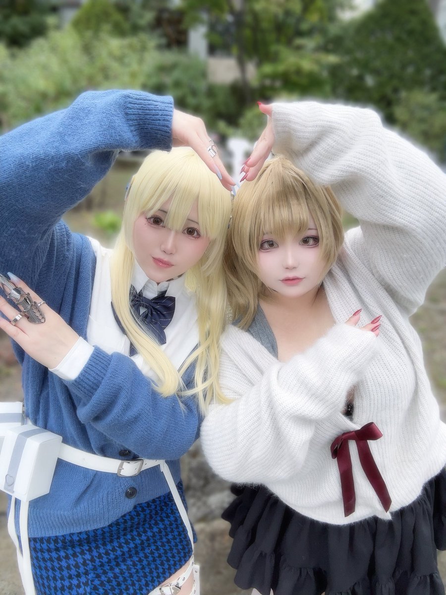 myamyumyo__n's tweet photo. ティアと一緒だったのよ〜〜🎶🎶
みゆちゃんがいなかったらNIKKEコスしてなかったなりな🎶🎶
かわいいので、みて🤌🤌🤌 https://t.co/TAijRXDyk4