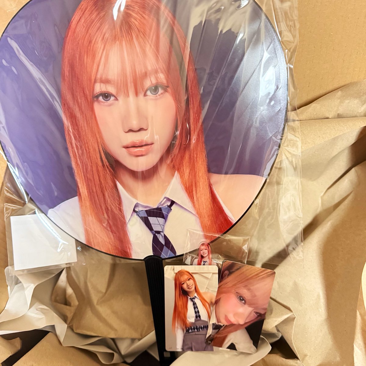 3cha_15's tweet photo. 可愛い梨乃さんのツアーグッズ届いた🫶🏻 https://t.co/BRporF2f9d