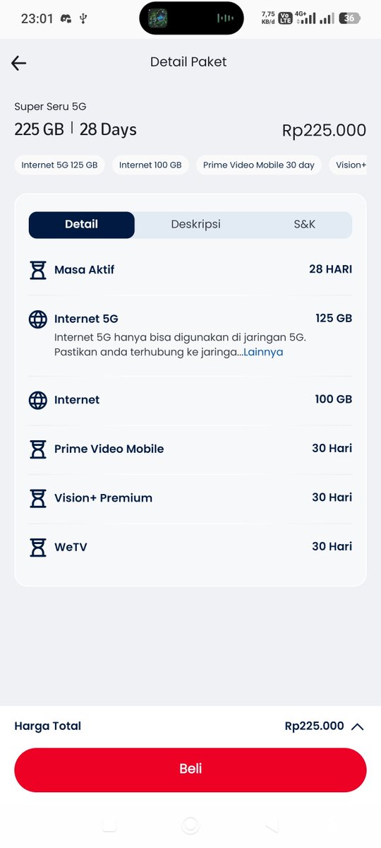 LengoBani's tweet photo. @Sipitungscbd Gw beli paket dari tanggal 14 sekarang tgl 19 udah mau abis masa aktifnya.
Udah mau ketemu lagi tanggal 14. https://t.co/R4JoZCyNeM