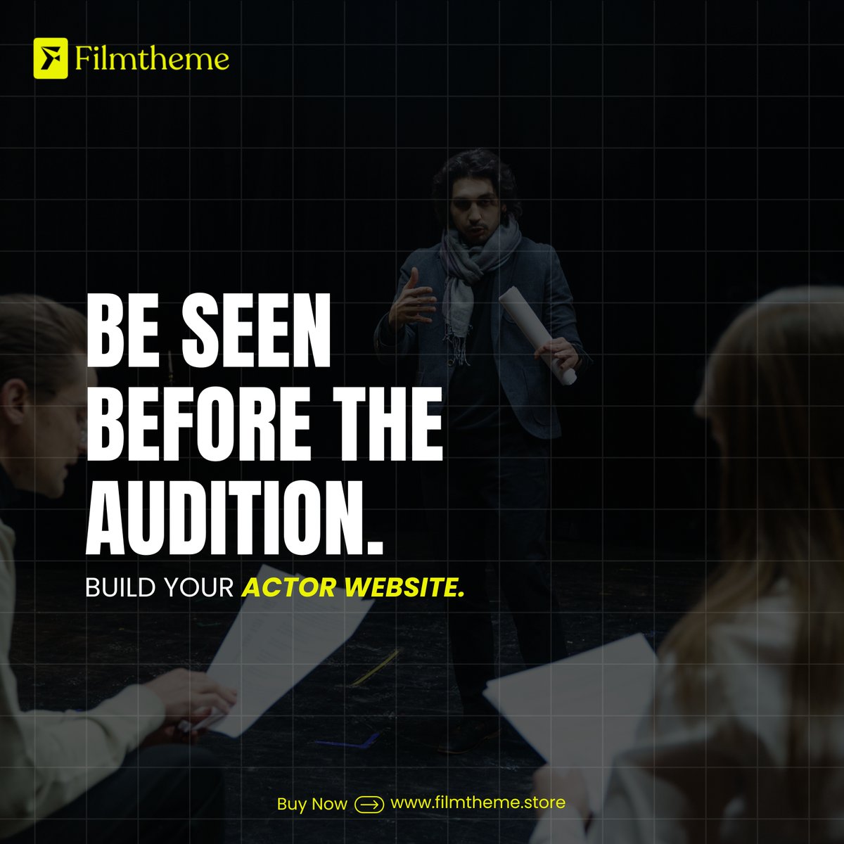 thefilmtheme's tweet photo. Your talent needs more than a social media profile.
Bring your showreel, headshots, credits and contact details together in a professional actor website.
Make it easier for casting directors to discover you.

#ActorWebsite #ActorPortfolio #Casting #FilmTheme https://t.co/rDgELyp0SZ