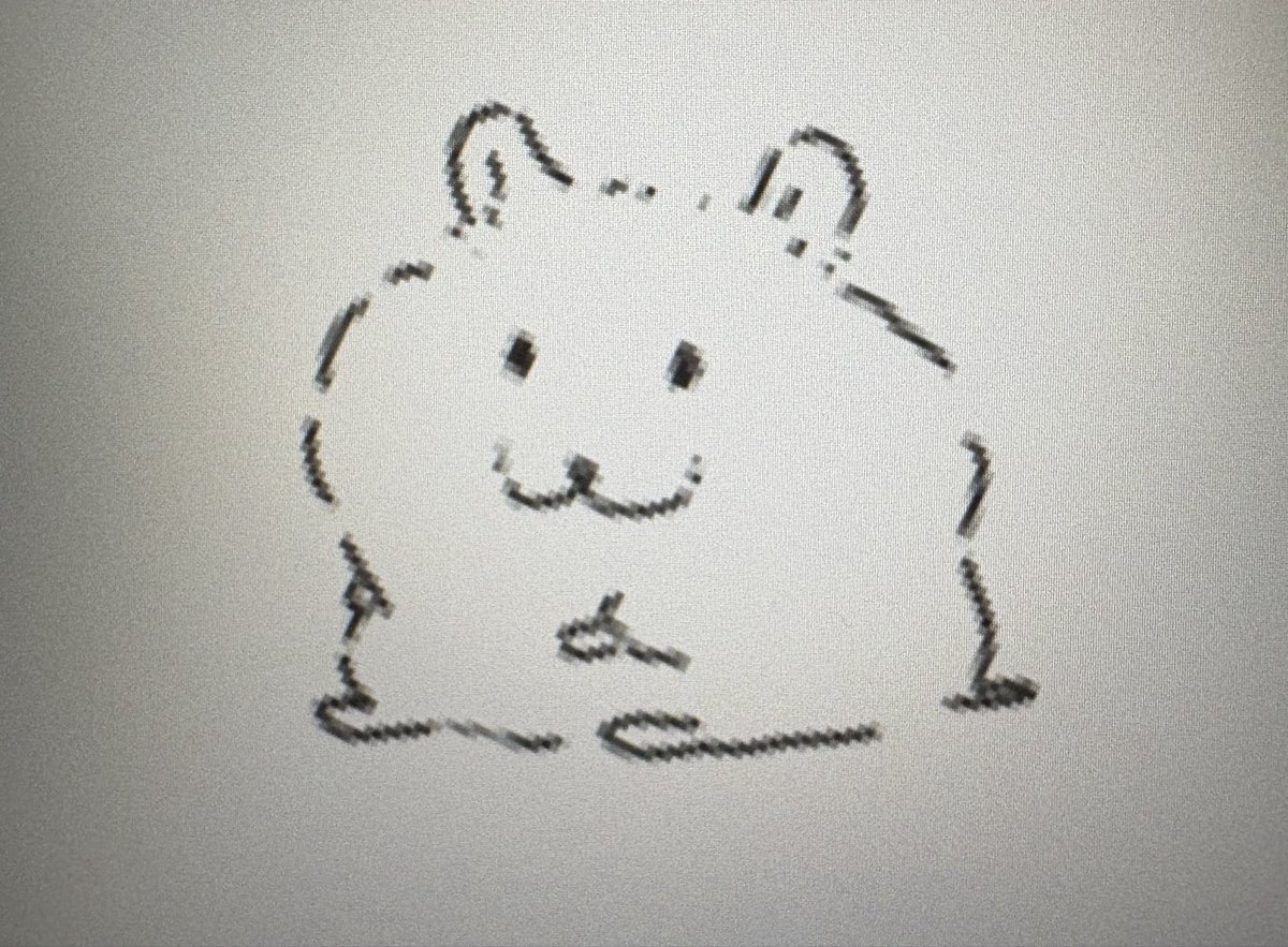 imawa_dot's tweet photo. 🐹 https://t.co/wLFcZhIQ6f