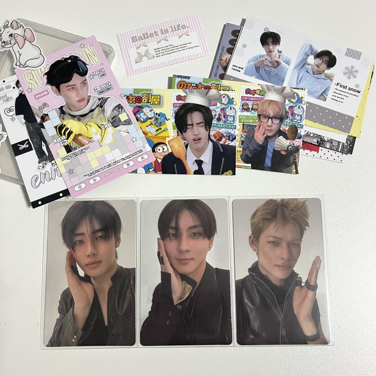 sosunmeow's tweet photo. ได้รับสุดหล่อสามคนแล้วค้าบ น่ารักมากๆๆ ขอบคุณมากๆ เลยค่ะ 🤍 #destyrv https://t.co/l7FVglP4Gm