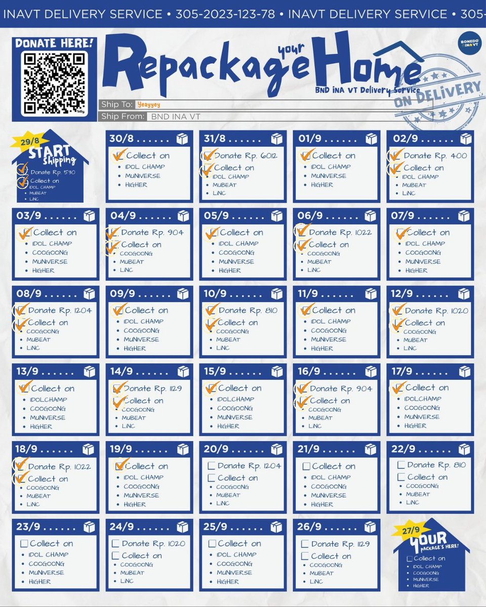 yeayyey's tweet photo. 🏠 #RepackageYourHome: Day 22/30 — Saturday Smooth Delivery 🛵

📦 RYH20260919400: Aman dari guncangan akhir pekan! 💪

Fighting onedoor💙 https://t.co/k9BivZwANp