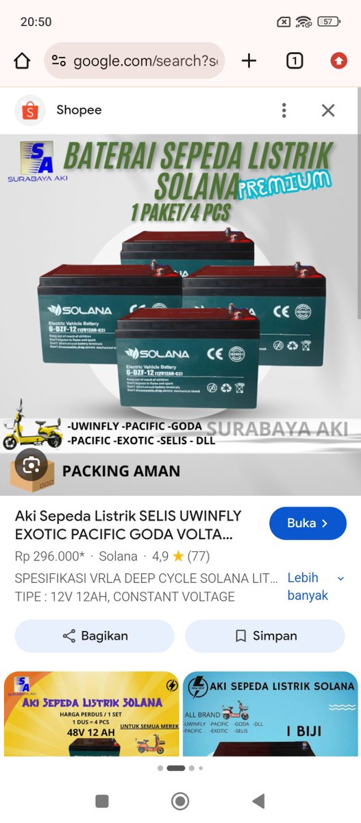 imasputra12's tweet photo. Kemarin lama puasa beli bekas 2.5jt maret 2026
Maaf sepeda listrik aki baterai 2jam jelek ๐ชซ
Baru aki baterai 8jam ๐โ
๐๐ป
Harga mahal aki x4 ๐
Semangat jual es mambo dan realgood
Nanti simpan uang ๐ฐ ๐ฐ
Aku sepeda listrik ke sekolah random
#rezeki #bisu #tuli #jual #sekolah https://t.co/TN0laXV5ii