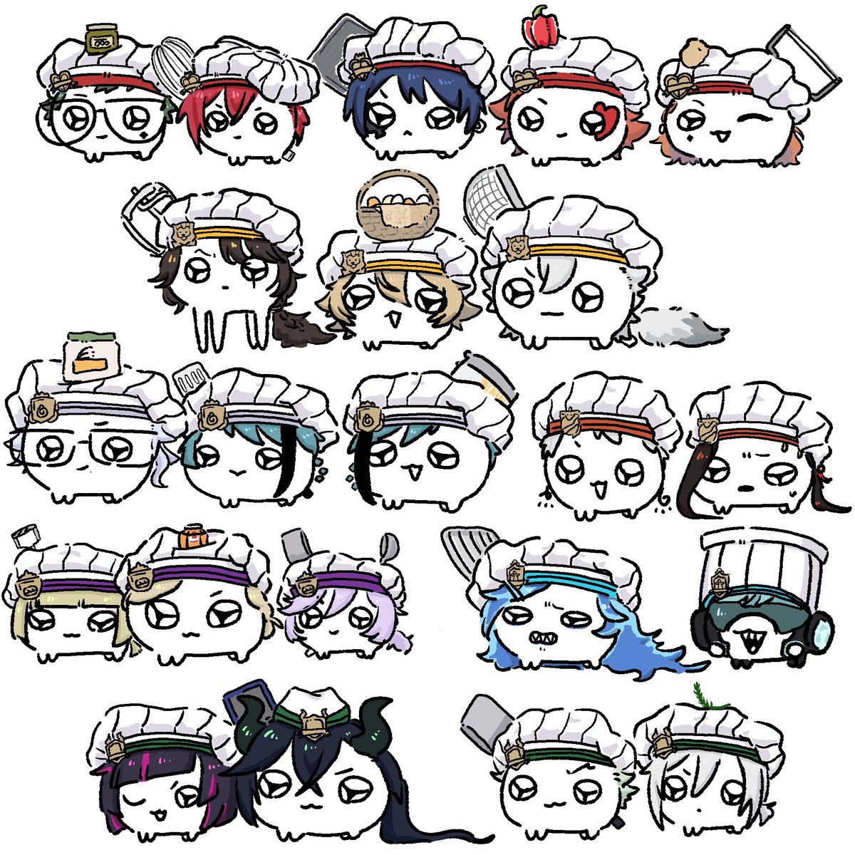 Q42675305's tweet photo. シルバーウィークなので🏷️します‼️
ツイステ中心に描いてます
🍎🐉💪♣️⚡最推しの📦推し　地雷なし
全反応巡回して気になった方無言フォロー失礼します！！
よろしくお願いします✨️
 #twst絵描きさんと繋がりたい
#ツイステ絵描きさんと繋がりたい https://t.co/ClU3eEjxNj