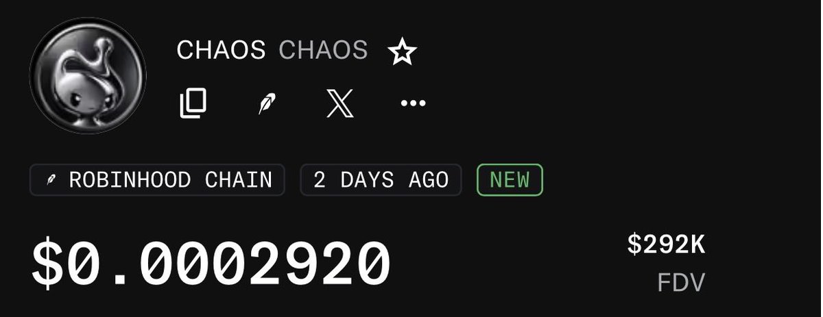 mittsyNFT's tweet photo. @0xNTRPY founder has been dropping  alpha in the discord 👀

You faded the free mint of @0xNTRPY and regretted it, you’re not gonna fade $chaos and the launchpad right?

With their new launchpad now live, they’re planning to onboard big names to use their platform 

With over 1000 NFTs staked, and over 30million $chaos burned, this shows the communities conviction long term. 

Currently the $chaos MC is 290k, a 10x from here is the bearish target 🤷🏼‍♂️