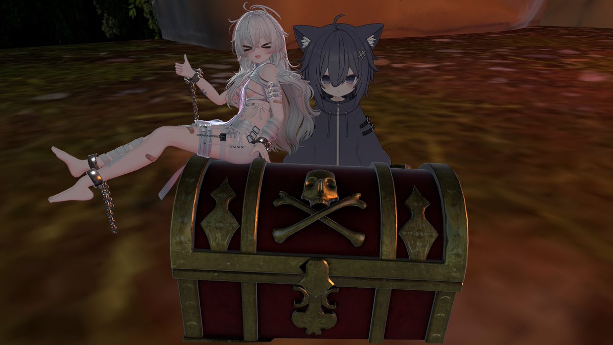 Aoi_0130_t's tweet photo. #VRCNLD 
フレンドがキャストやってるTRPGのイベントに行ってきたよ！

推しにも会えたし、推しが担当してる人外キャラが刺さってしまったԅ(♡﹃♡ԅ)

今回join出来なかったフレンド誘ってまた行くよ〜 https://t.co/WWq5EEwPNI