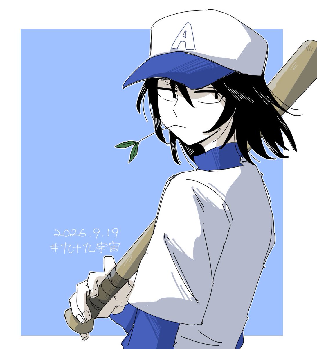 Nidoneru210's tweet photo. タグお借りします〜🙏🏻
#パワプロシリーズ版深夜の真剣お絵描き60分一本勝負 https://t.co/FFWSQWAvBI