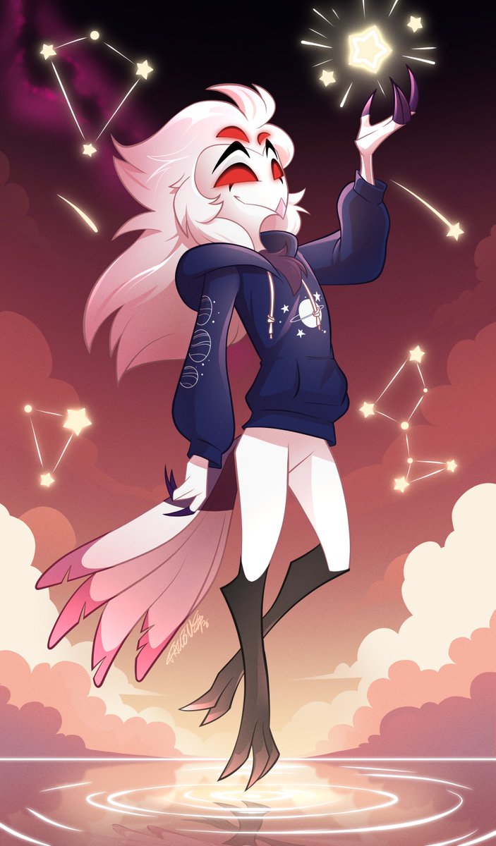 FallenITD's tweet photo. Orion, at home among the stars โจ
Commission for @MrSpoon65 featuring @Maysrinn 's Orion.
#Helluvaboss #HelluvaBossOC #HelluvaBossFanart #Hellaverse https://t.co/C6GcHwFkUt