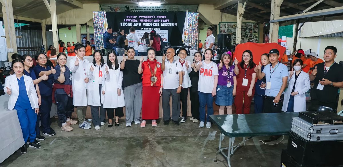 persidaacosta's tweet photo. PART 4: PAO LEGAL, MEDICAL, DENTAL, OPTICAL JAIL VISITATION AND DECONGESTION PROGRAM CORRECTIONAL INSTITUTION FOR WOMEN (MANDALUYONG CITY) - 

🗓️AUGUST 17, 2026

#JailOutreach #CIW #PersidaAcosta https://t.co/40KgCFRLYo