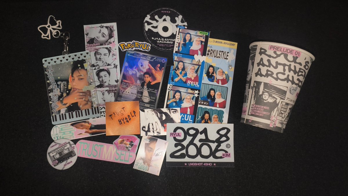 amoreaths's tweet photo. had so much fun ⭐🤟🏻 @ #RyulsAnthemArchive TYSM for the freebies!! @216dollars @wujinit 🩷 ryuriii photobooth frameees <⁠(⁠￣⁠︶⁠￣⁠)⁠> #GYA_RYULDAY by @ryulkawa @wujinyangi @brossyul @shoiyul &amp;&amp; #RYUL_20s_CLUB by @ohyuljkt48 @lovefor9yu https://t.co/ONA1Pg9ZbP