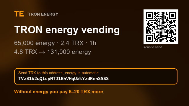 Alexnaderb5ub's tweet photo. Add up your fees this month. It's more than you think. ⭐

Address : TVz31b2qQtcpNTJ1BhVHqUWkYzdRenSSSS

Energy arrives within a minute of your TRX

#cryptotransfers #SOL https://t.co/KbPdSzarpf
