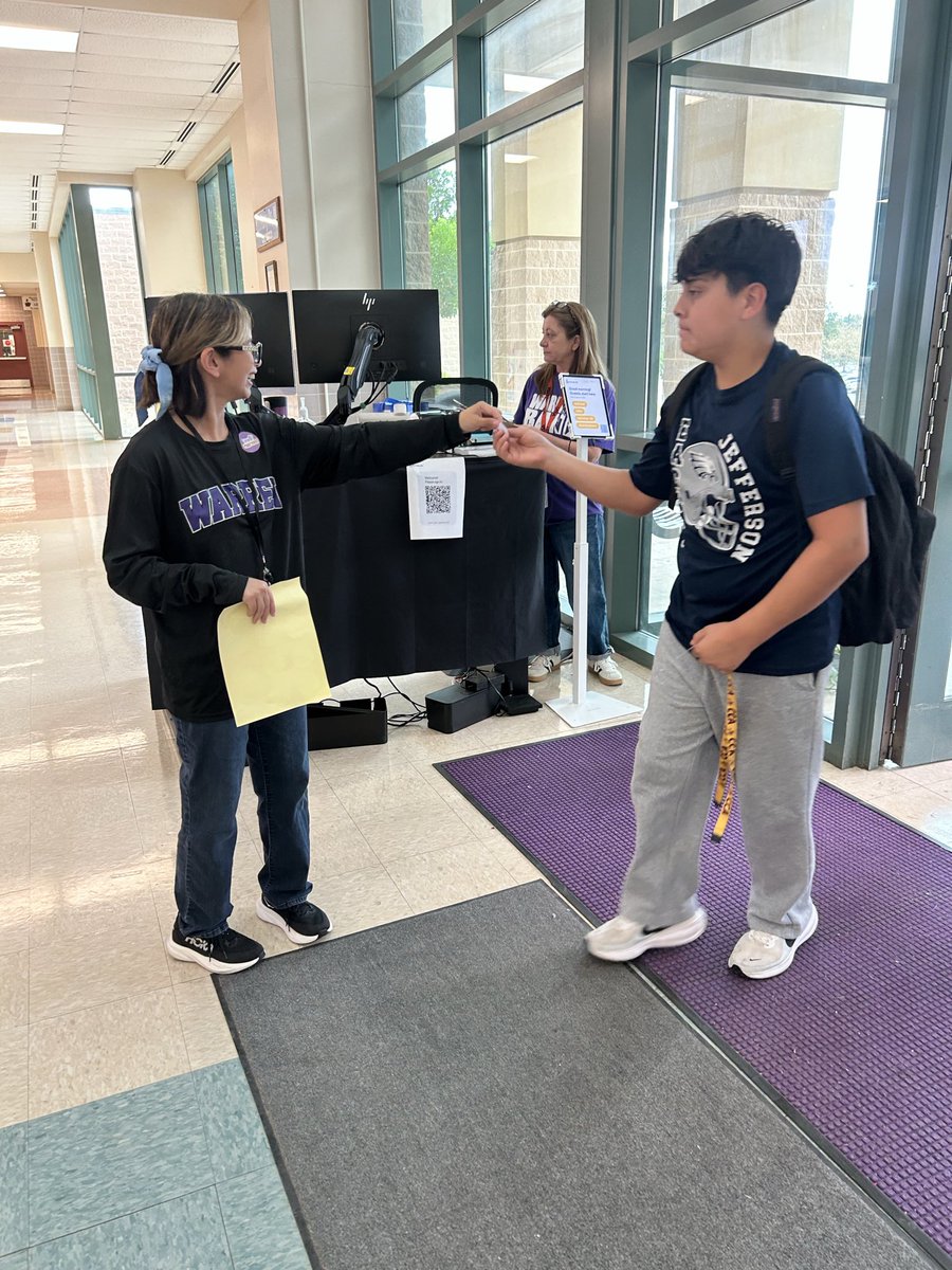 WarrenCounsDept's tweet photo. Suicide Prevention Pop-Up @NISDWarren https://t.co/K0Q5dn9EU0