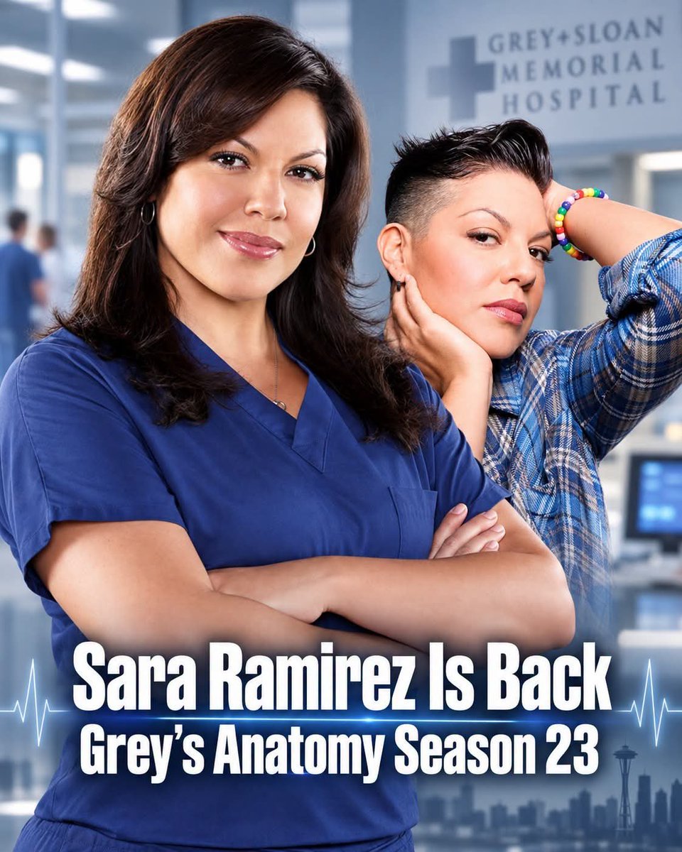 Shell69474167's tweet photo. @GreysTvNews @GreysABC @shondarhimes @Calzona__Greys please tell me this isn't just speculation, ratings would go through the roof if this were true, everyone loves callie torres @sararamirez ❤️❤️❤️❤️ https://t.co/gNUbXuGULx