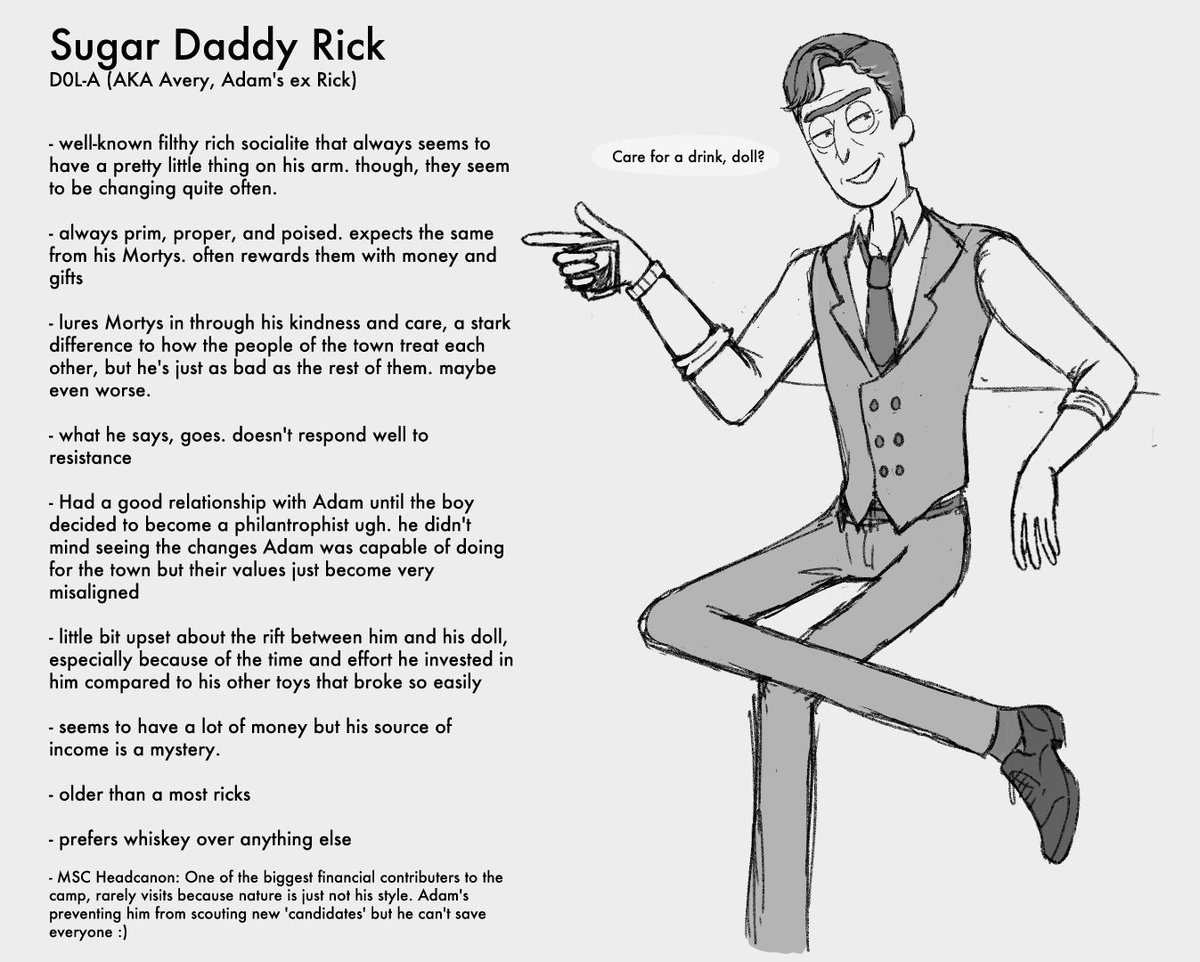 shhnevahere's tweet photo. heard people wanted more ricks. this is the first time ive drawn him properly. 

mortys are more fun to draw but i hope i did good enough cause i need to make more ricks down the line.

hope you like him even if he's a POS

#MortySummerCamp #rickorty #rnm #D0L https://t.co/7SZ1d8amUS