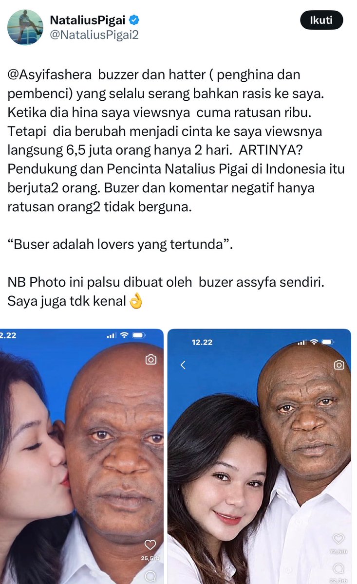 TanyarlBase's tweet photo. 💚 lo pada harus liat ini men*tri H4M ngetweet begini wgwgwgwg “bujer adalah lovers yg tertunda” https://t.co/Nr6sslWzjf