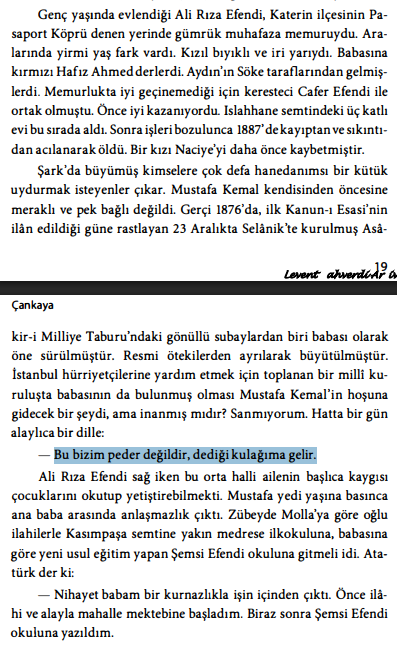 TarihnDogrulari's tweet photo. Atatürk  kendisine Asakir-i Milliye Taburu'ndaki gönüllü subaylardan birisi gösterilince, gösterilen fotoğraf için alaycı bir dille -Bu bizim peder değildir demiş Atatürk babasını tanıyor ki babasının olmadığını söylüyor moron :) Kitapta üvey babasının Ragıp Bey olduğu yazılmış 7 yaşındaydı o zamanda. Okumadığınız kitapları kaynak diye sunup salak konumuna düşüyorsunuz
