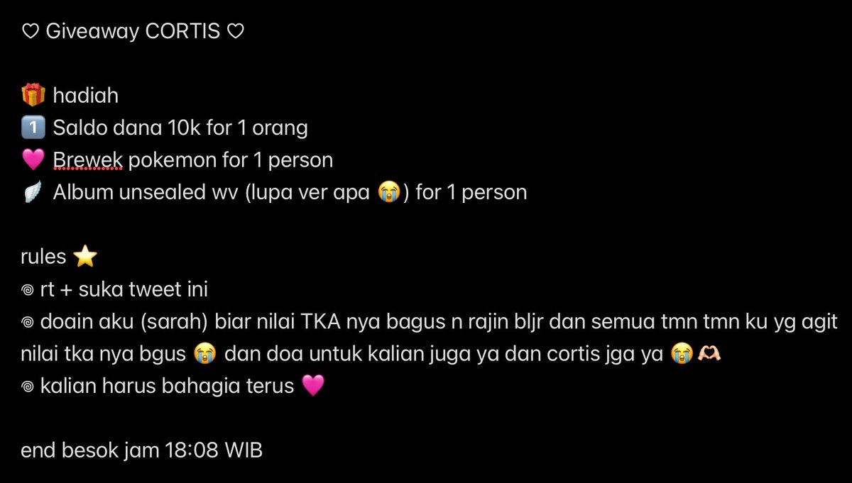 mauacaibowl's tweet photo. ♡ Giveaway CORTIS daesang

#CORTIS #코르티스 
#CORTIS_TNT #CORTIS_REDRED 
#GREENGREEN https://t.co/MEczinEdOb
