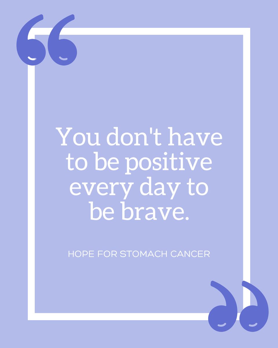 StoCANcer's tweet photo. Bravery doesn't require a smile. Some of the strongest days are the hard ones, the ones where you show up anyway. If you needed this today, you're not alone. 💜 https://t.co/JbRCKAMvHe