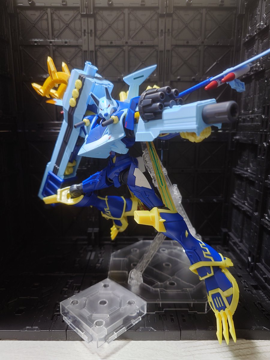 shin_0619s's tweet photo. マグナガルルモン
amplifiedのアレンジすごく良い！
カイゼルグレイモンとの並びがめちゃくちゃカッコいい！ https://t.co/xftD4sJrfO