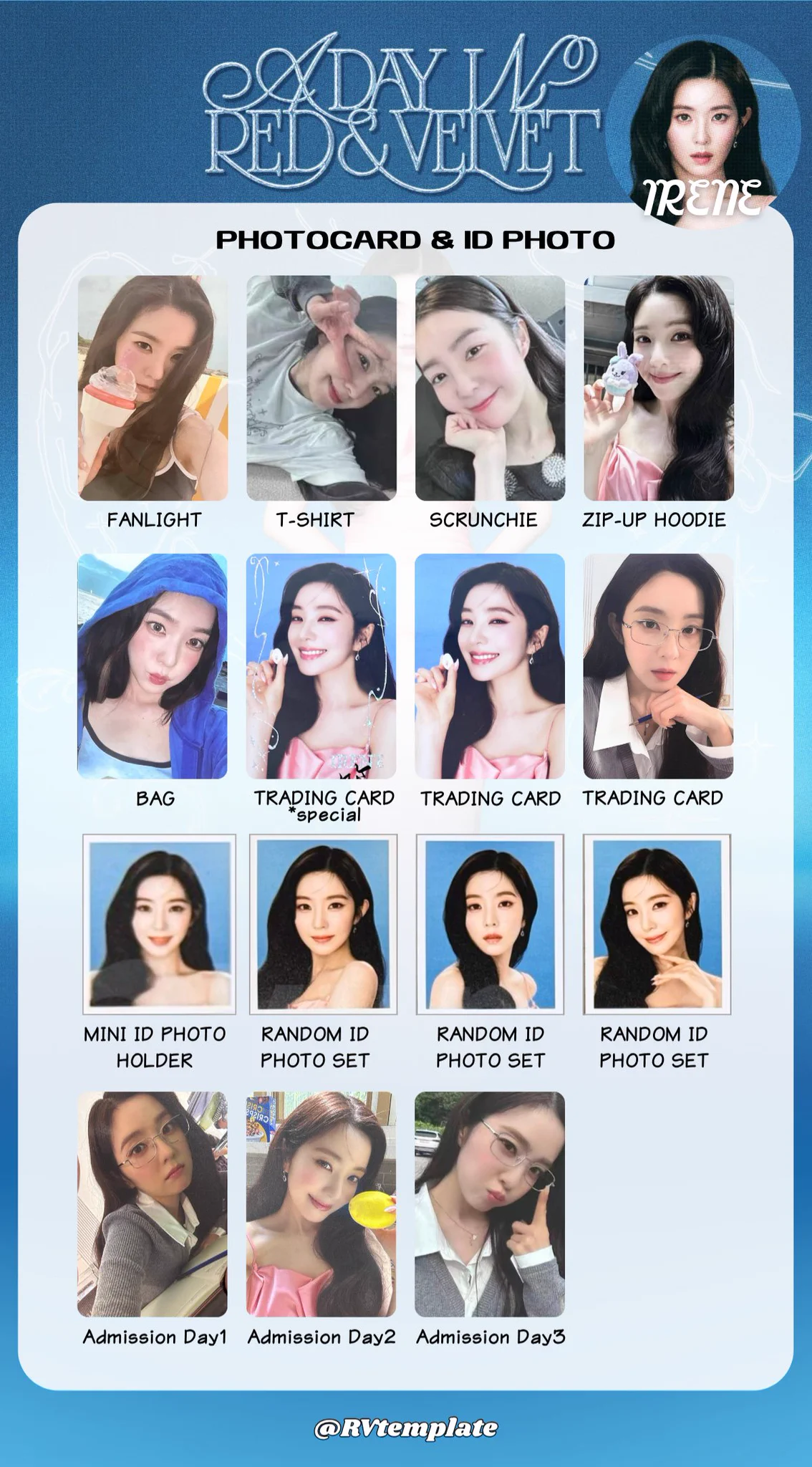 Red Velvet template on X: 