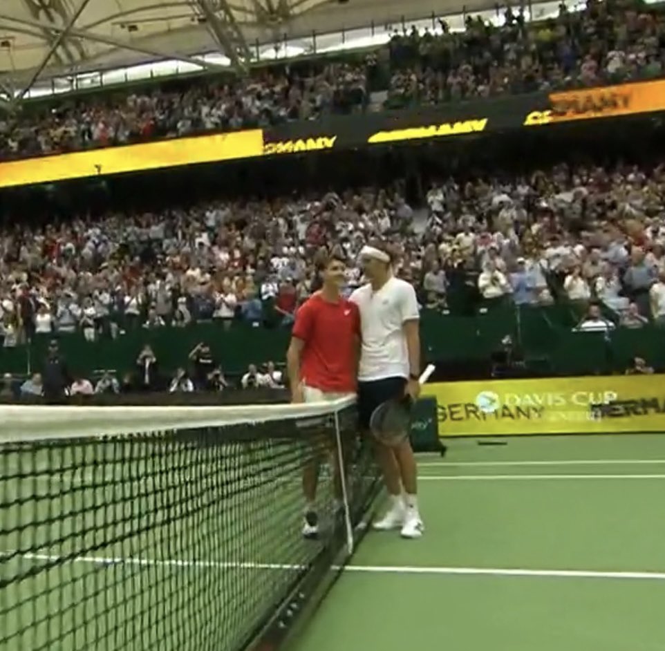 chris4poz's tweet photo. Good job #Alexander #Sascha #Zverev #TeamSascha #TeamGermany https://t.co/jxagESvBly