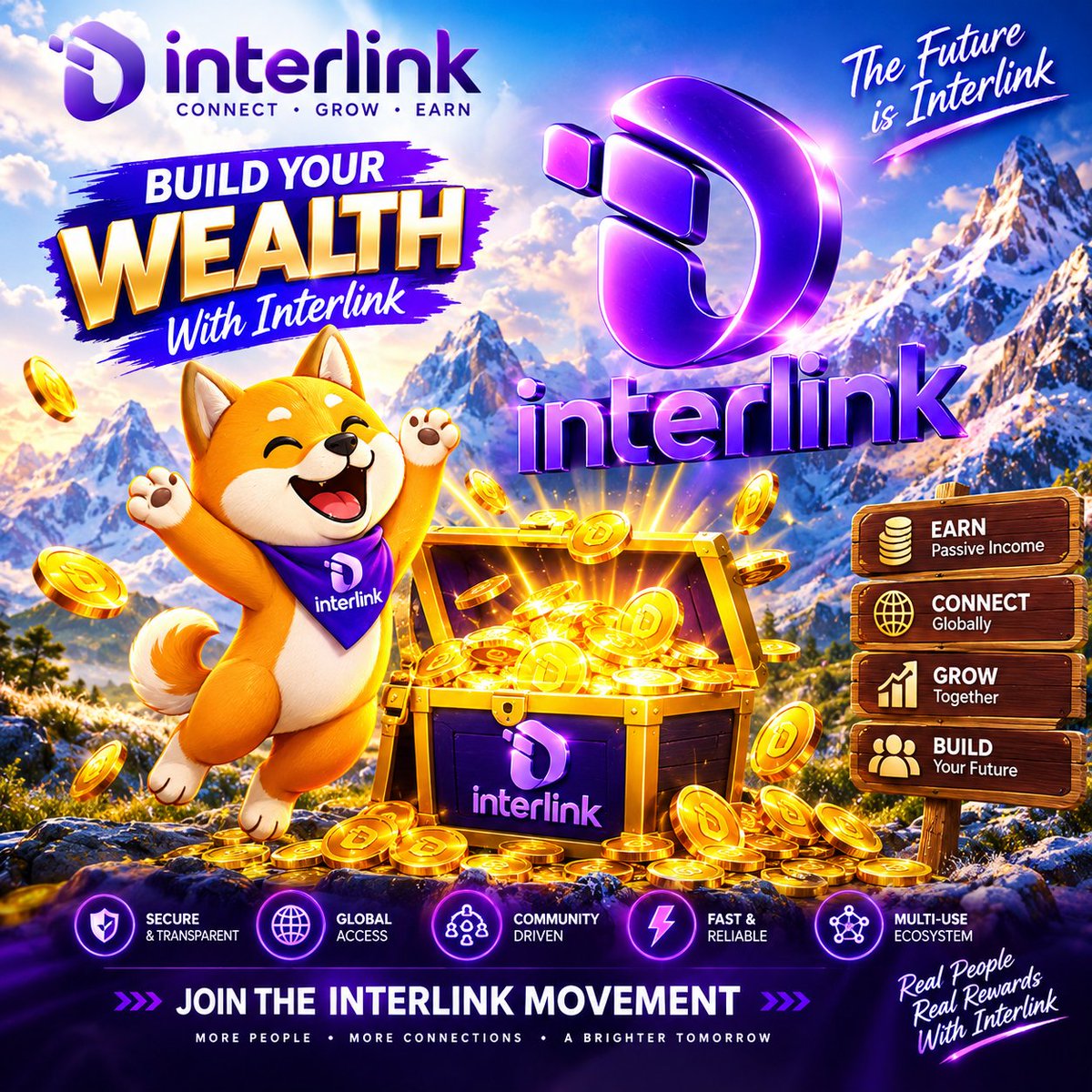 Claraoly4ever's tweet photo. Growth takes a community effort. Every active participant can contribute ideas, awareness, feedback, and useful connections that strengthen the ecosystem.
#Interlink #ITLG #ITL https://t.co/lEAVECSz3v