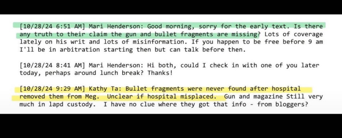 MsKayKayX's tweet photo. @1mswatiaka @realgist_ @DeenTheGreat Plus the prosecution knew they didn’t exist…and admitted that to Megan’s Lawyers, as seen in recently uncovered messages in Tory’s latest petition. 😌 https://t.co/mnulQZrshZ