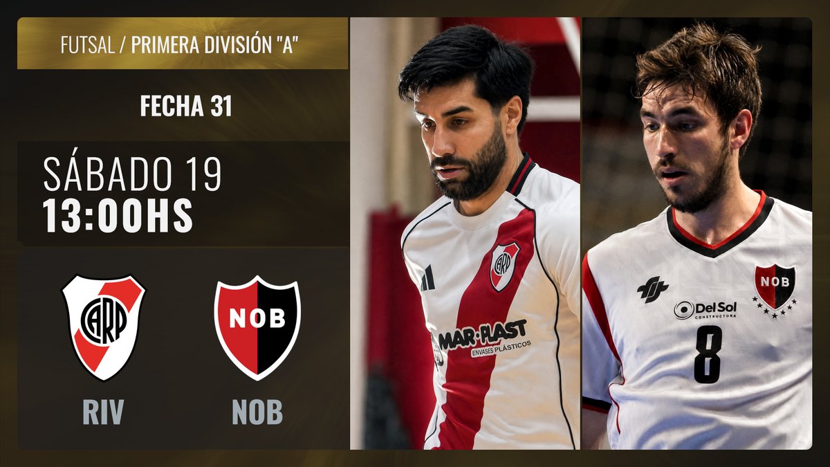 LPFPlay's tweet photo. ⚽ @RiverPlate  vs. @CANOBfutsal 

Hay #Futsal en LPF Play. Seguí este cruce en vivo y atento a las jugadas destacadas.

🕒 13:00
📲 En vivo por #LPFPlay: https://t.co/zW9ZTGDmFz https://t.co/g5Bzm4Wg47