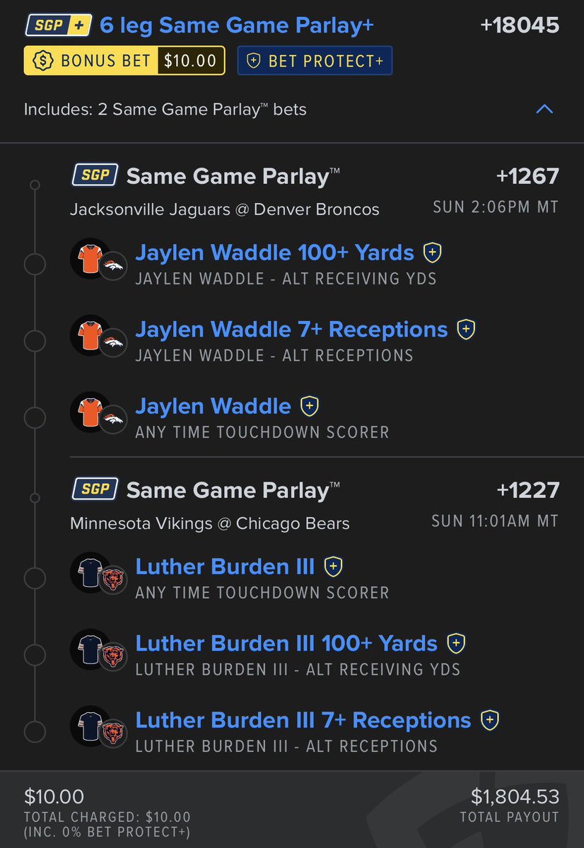 JBandGomie's tweet photo. Feels like Luther Burden III and Jaylen Waddle are both due for breakout games to kick off their 2026 NFL Season 😎🙏 https://t.co/Gor9vsb1ZU