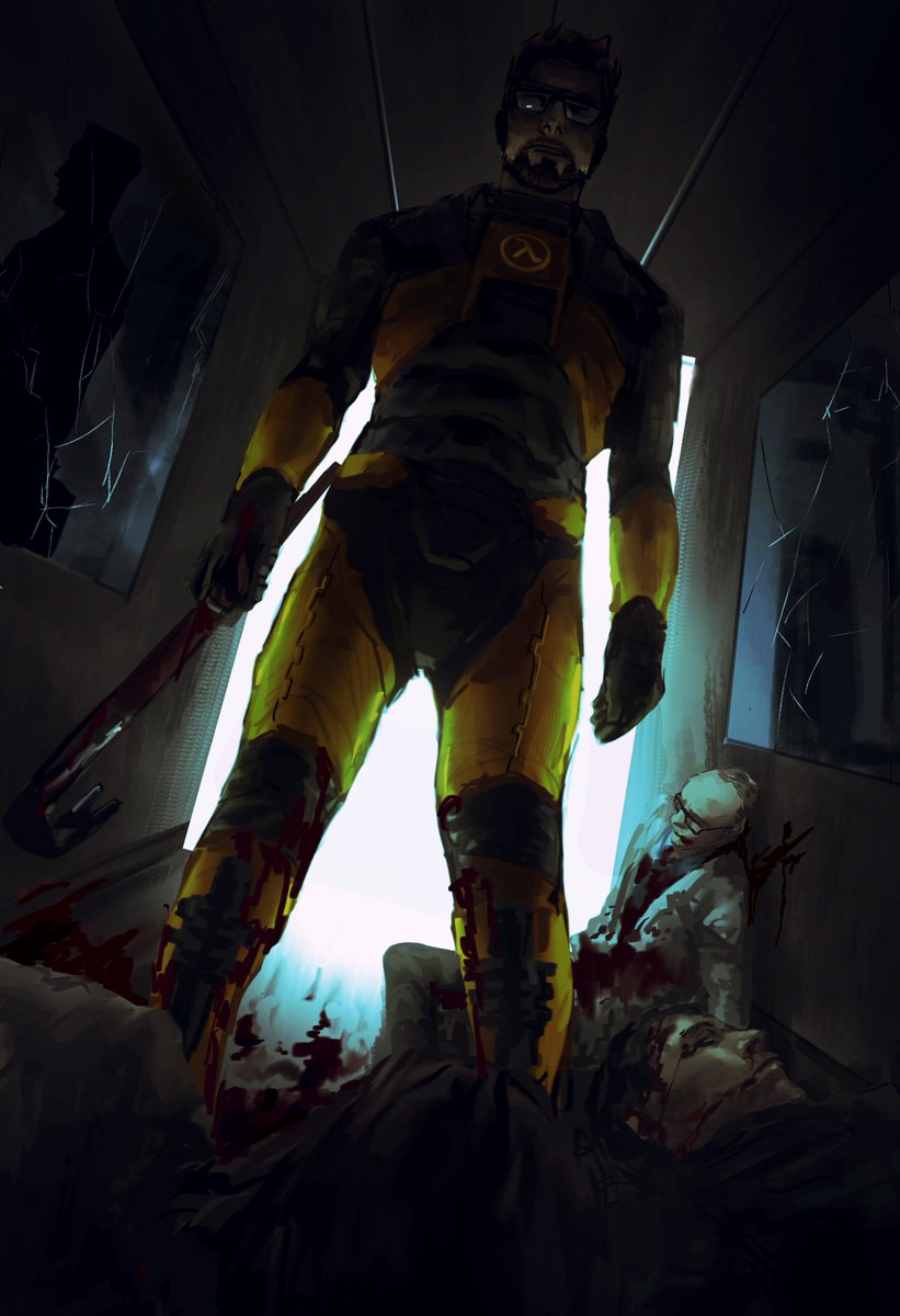 kiwimaan's tweet photo. #halflife https://t.co/gPTVWoDnIO