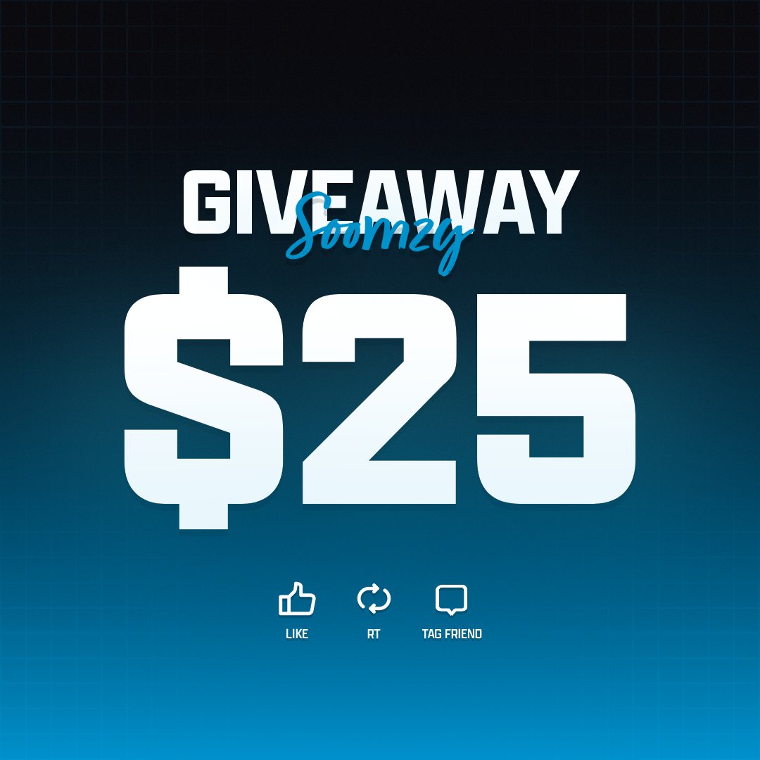 Soomzyy's tweet photo. 💰 $25 GIVEAWAY!

✅ Follow Me &amp; @DirtyGamblers 
✅ Retweet
✅ Retweet Quoted Tweet

⏰ Rolling in 7 Days! https://t.co/cIthdIbHw3