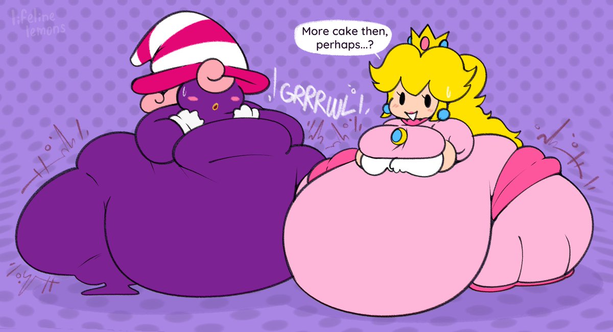 lifelinelemons's tweet photo. for being so flat, these two have quite the three dimensional appetite https://t.co/RaN2hDxp0i