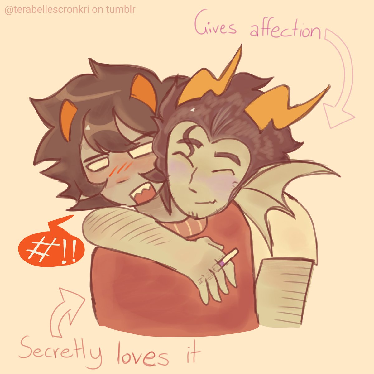 faeriecodee's tweet photo. #Cronkri
My eye doctor (Terezi) told me that cronkri is very good for my eyes. https://t.co/TUkZnGt3Ie