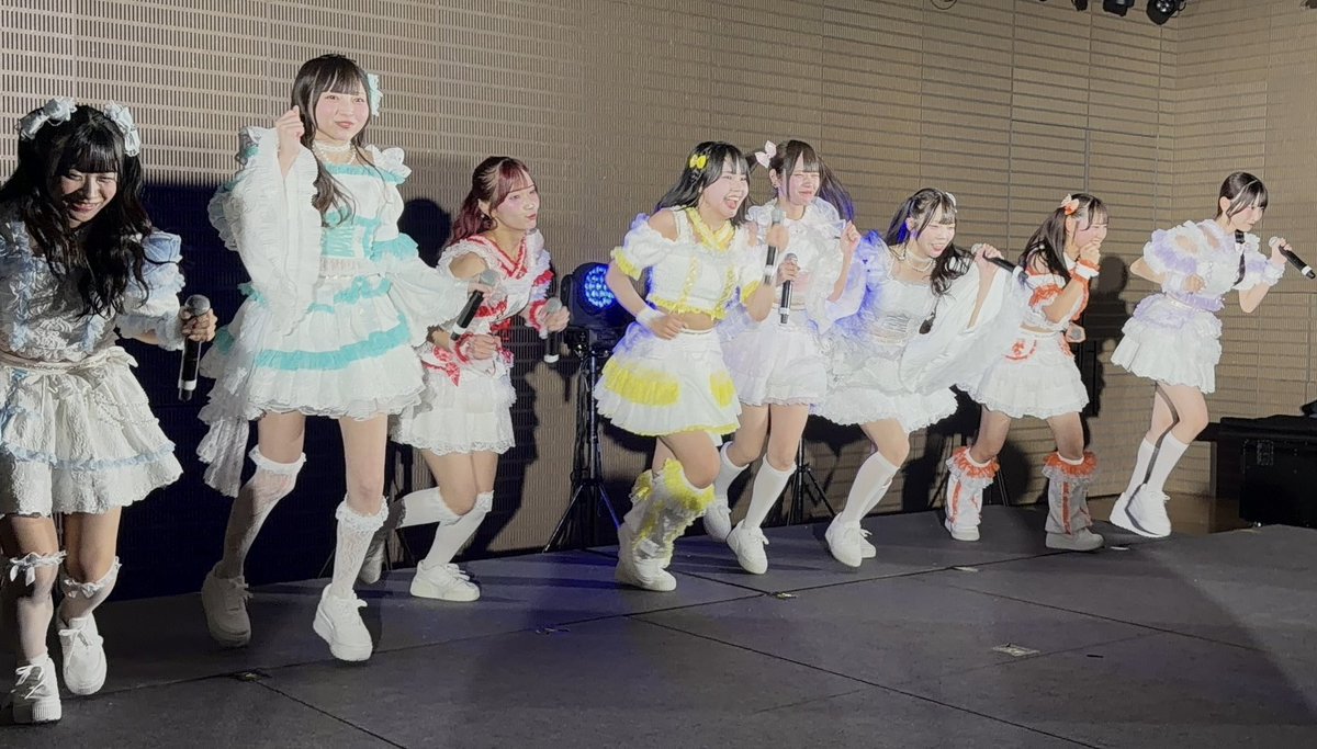 sumikarukko's tweet photo. 2026.09.19
SPARK2026 in YAMANAKAKO
メインステージ争奪戦 前哨戦
📍浅草橋ヒューリックホール
#オンエア #オンザエア https://t.co/uDAUsCSDeI
