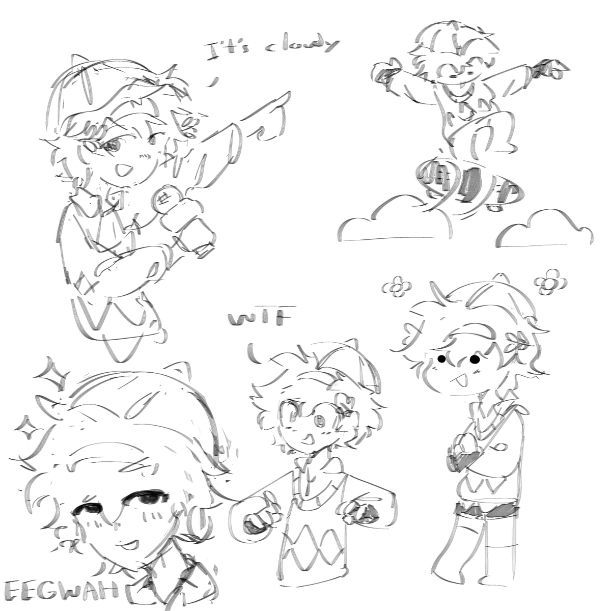 Weatherboynico's tweet photo. #vtuber #sketches #relateable #weather
uummm just some more sketches its cool uuummmm HOWS YOUR GUYS WEATHER GOING THOOOOO ☁️ https://t.co/LqcmpqdVEx