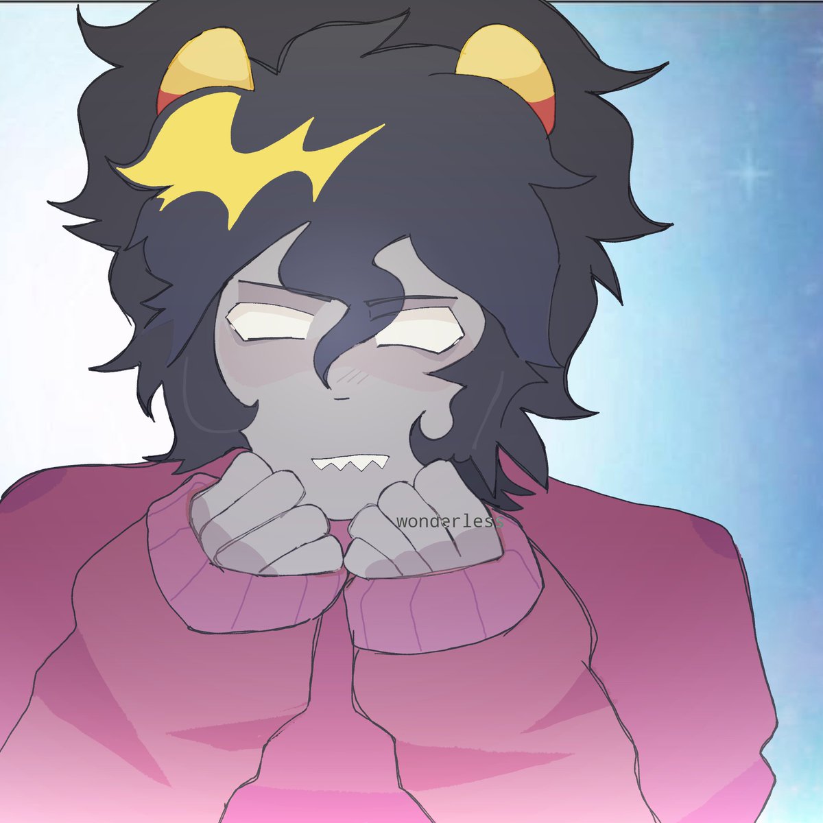 faeriecodee's tweet photo. #Cronkri
My eye doctor (Terezi) told me that cronkri is very good for my eyes. https://t.co/TUkZnGt3Ie