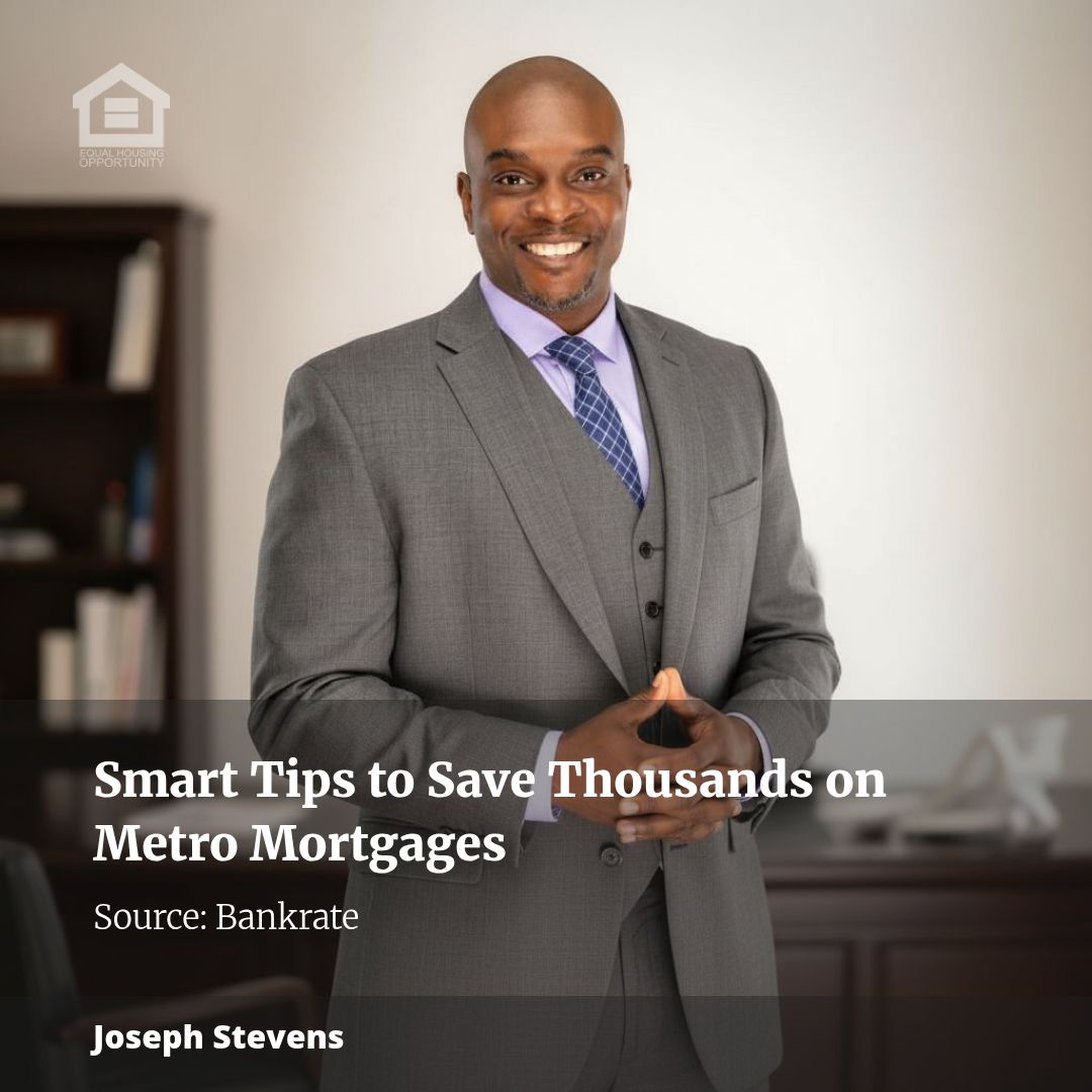 JOSEPHSTEVpm2h's tweet photo. Smart Tips to Save Thousands on Metro Mortgages
Did you know that homebuyers in major U.S. cities are spending an average of $3,300 more each year on mortgage interest and fees—simply by not shopping around? In some coastal metros, this extra cost can soar to $8,100 annually. ... https://t.co/sdn7jh3gqO