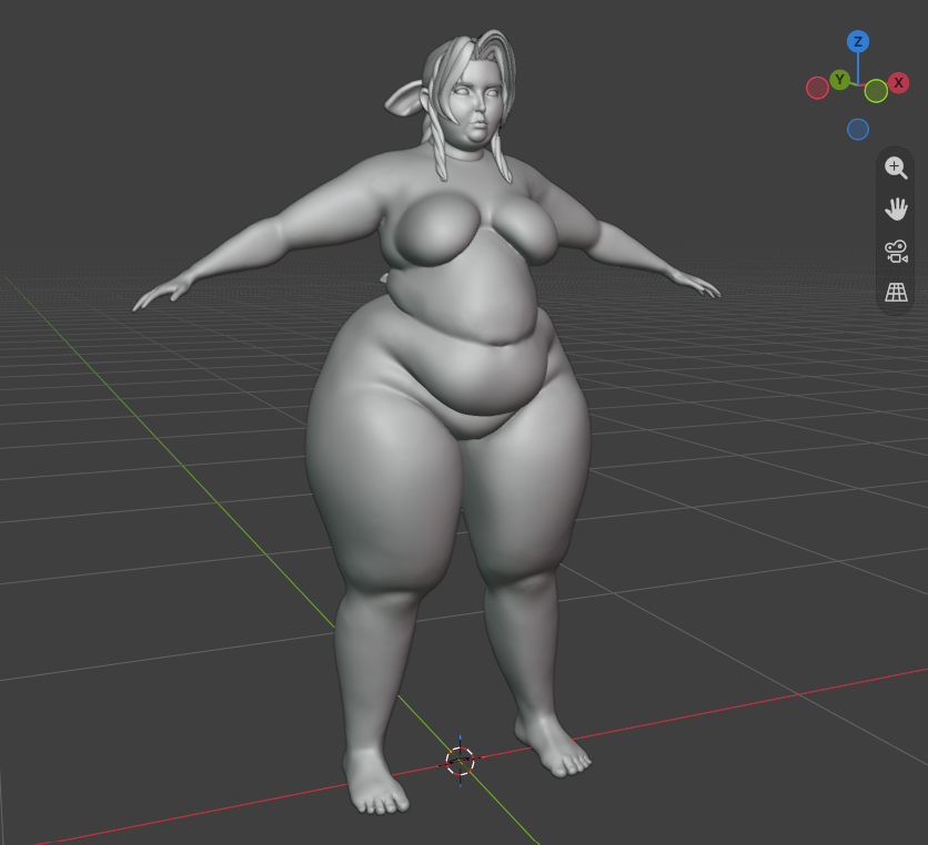 badsneakers3d's tweet photo. Aerith Rig WIP https://t.co/WblnCJl0gl