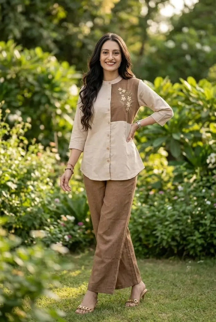 banostitching's tweet photo. 🤎 Elegant brown & beige co-ord set with delicate floral embroidery! ✨ Get your favorite designs custom stitched with Bano Stitching. Worldwide delivery available 🌍
#BanoStitching #CustomStitching #CoOrdSet #WomensFashion #LahoreFashion https://t.co/JTxZQRTHrJ