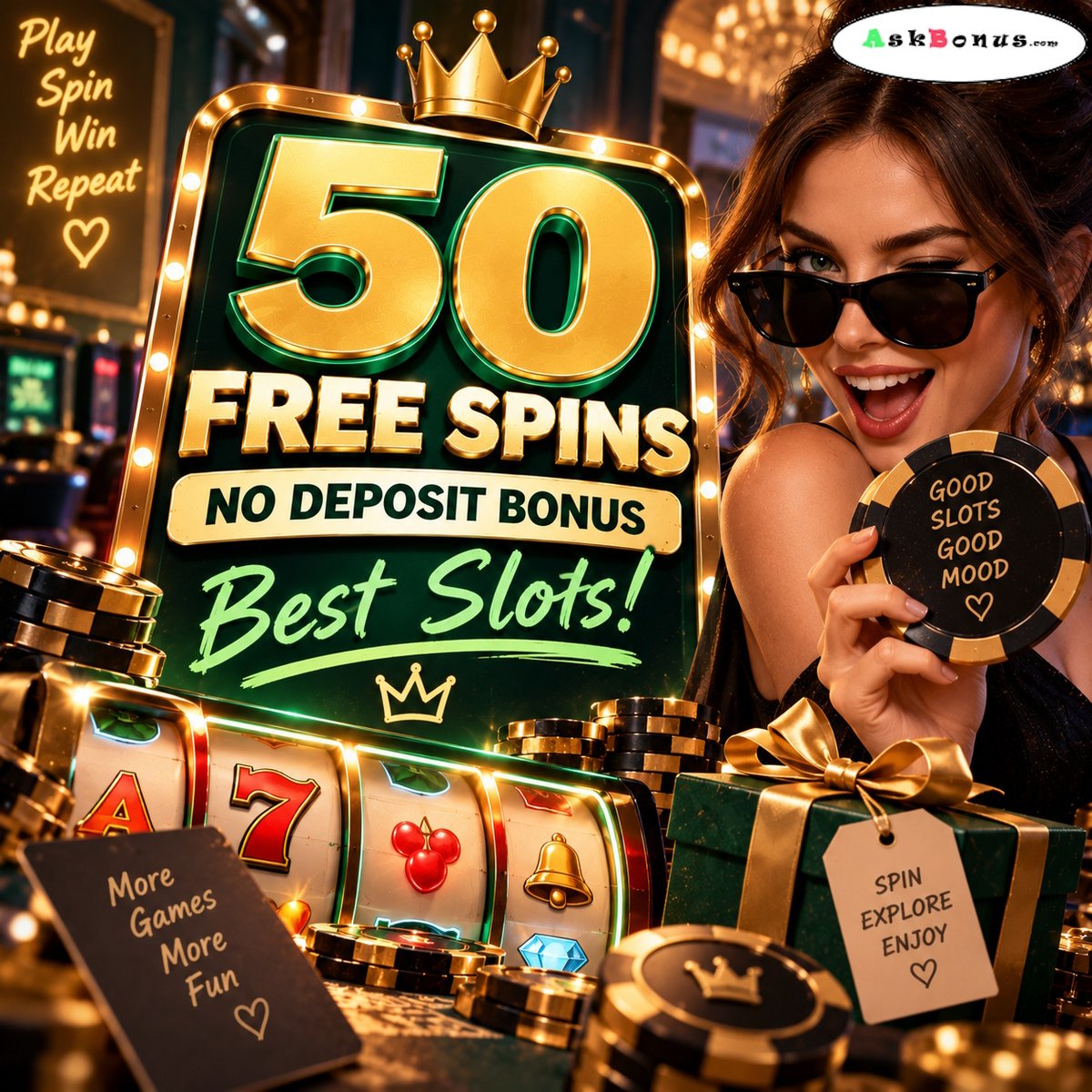 AskBonus_com's tweet photo. Free spins first and deposits later 💎
Spinania Casino No Deposit Reward 
Unlock 50 Free Spins and explore the casino on their dime 
👉 https://t.co/K37Z6xBBY7 
#OnlineCasino #BONUS https://t.co/VFnCt7SCl7