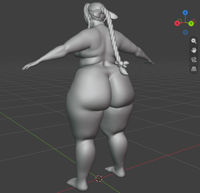 badsneakers3d's tweet photo. Aerith Rig WIP https://t.co/WblnCJl0gl